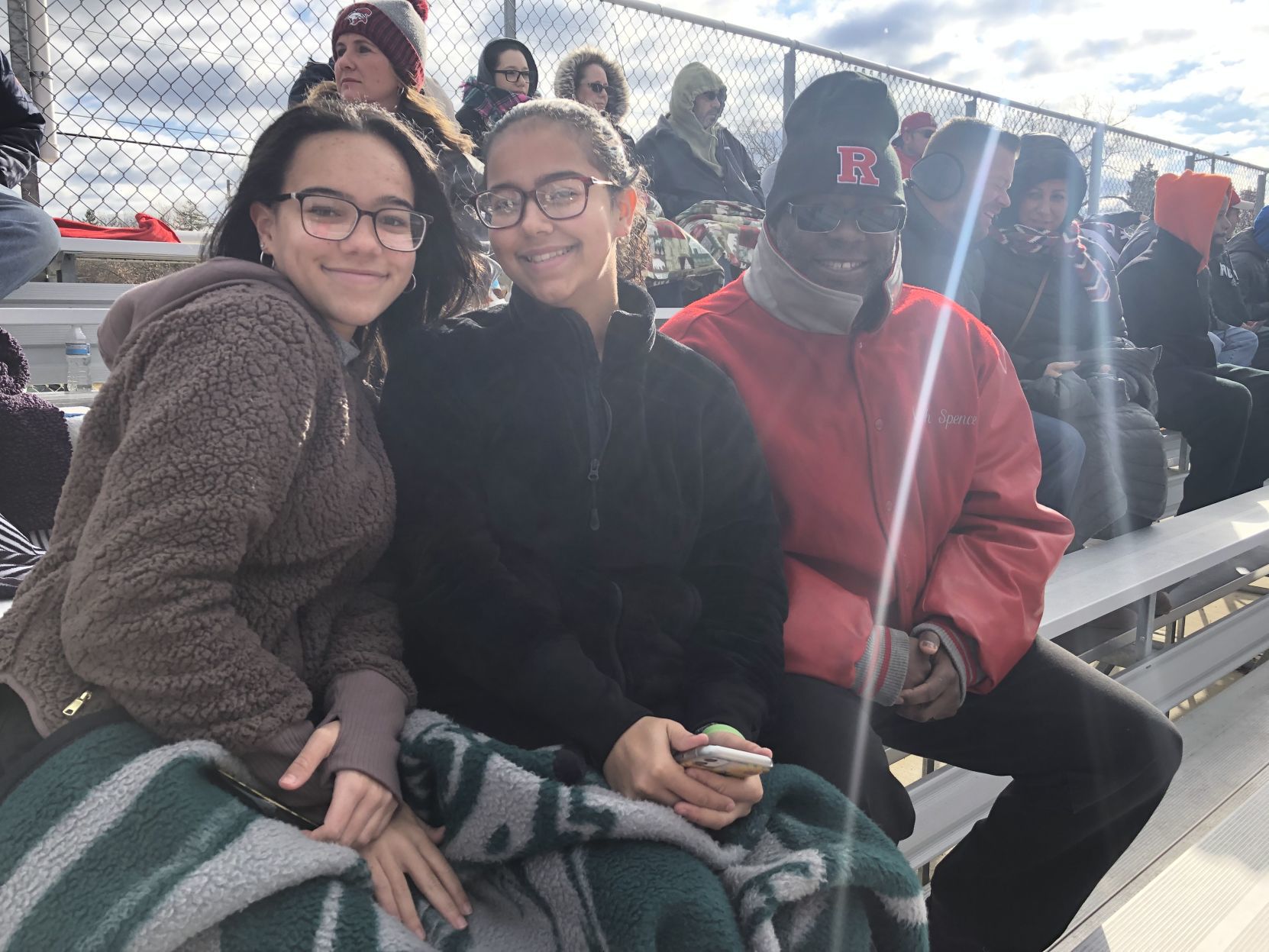 SEEN at Millville vs. Vineland Thanksgiving football game
